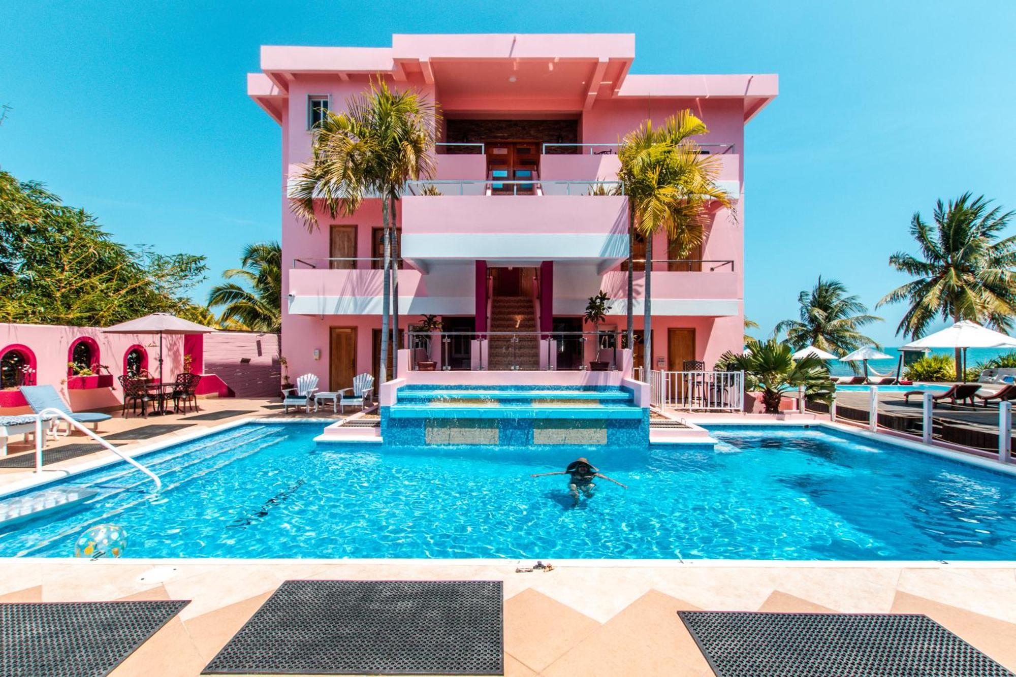 Miramar Suites Placencia 외부 사진